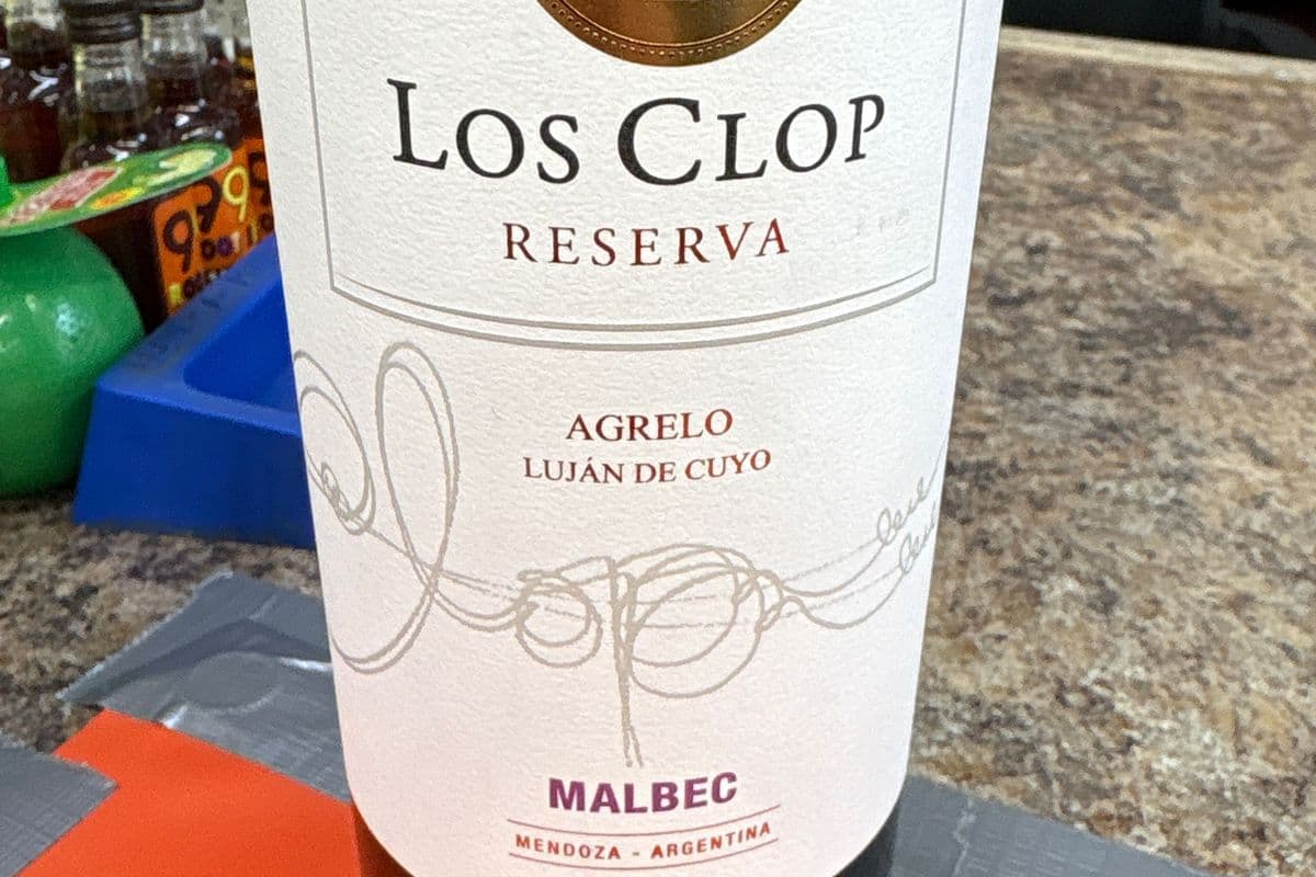 Los clop reserve Malbec 750ml (1 x 750ml)