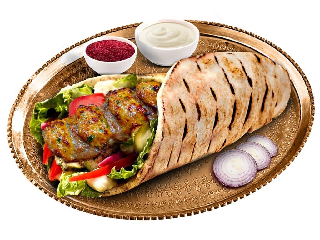 Chicken Koobideh Sandwich