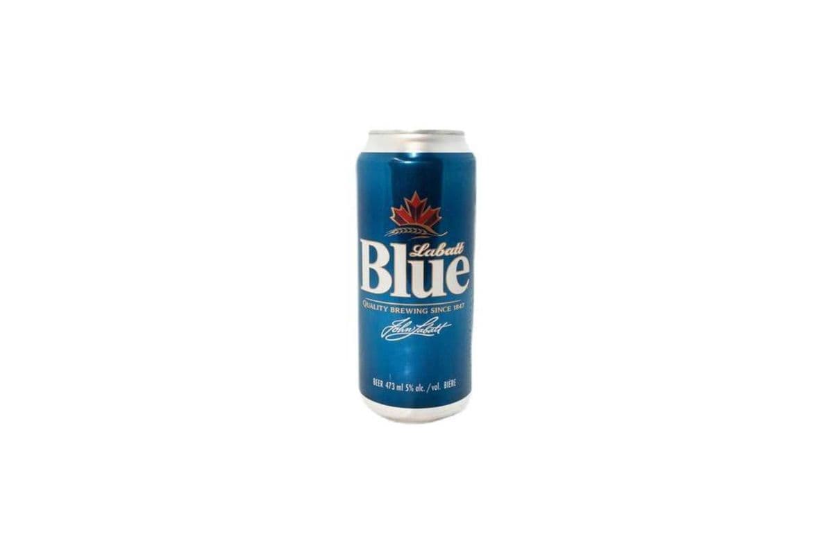 Labatt Blue 473ml (1 x 473ml)