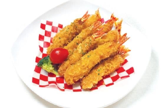 Sae-woo Tikim (Shrimp Tempura) 새우 튀김