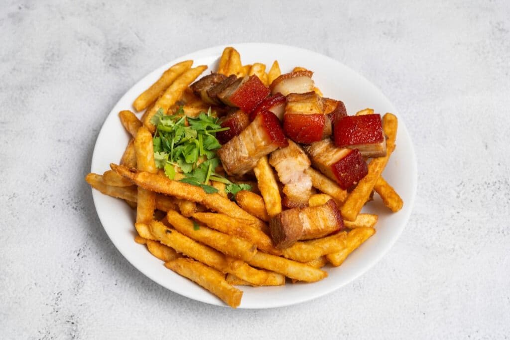 8. Home Cured Bacon Poutine