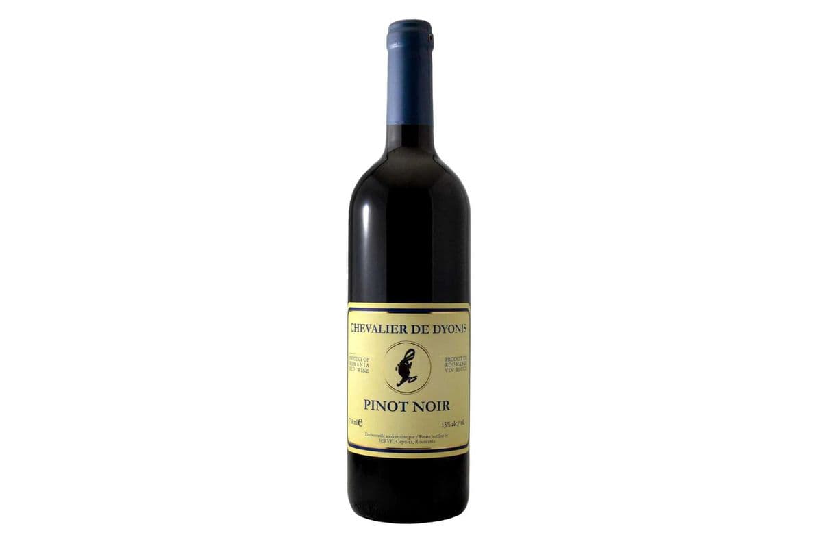 Chevalier Dyonis Pinot Noir (750ML) (Romania) (1 x 750ML)