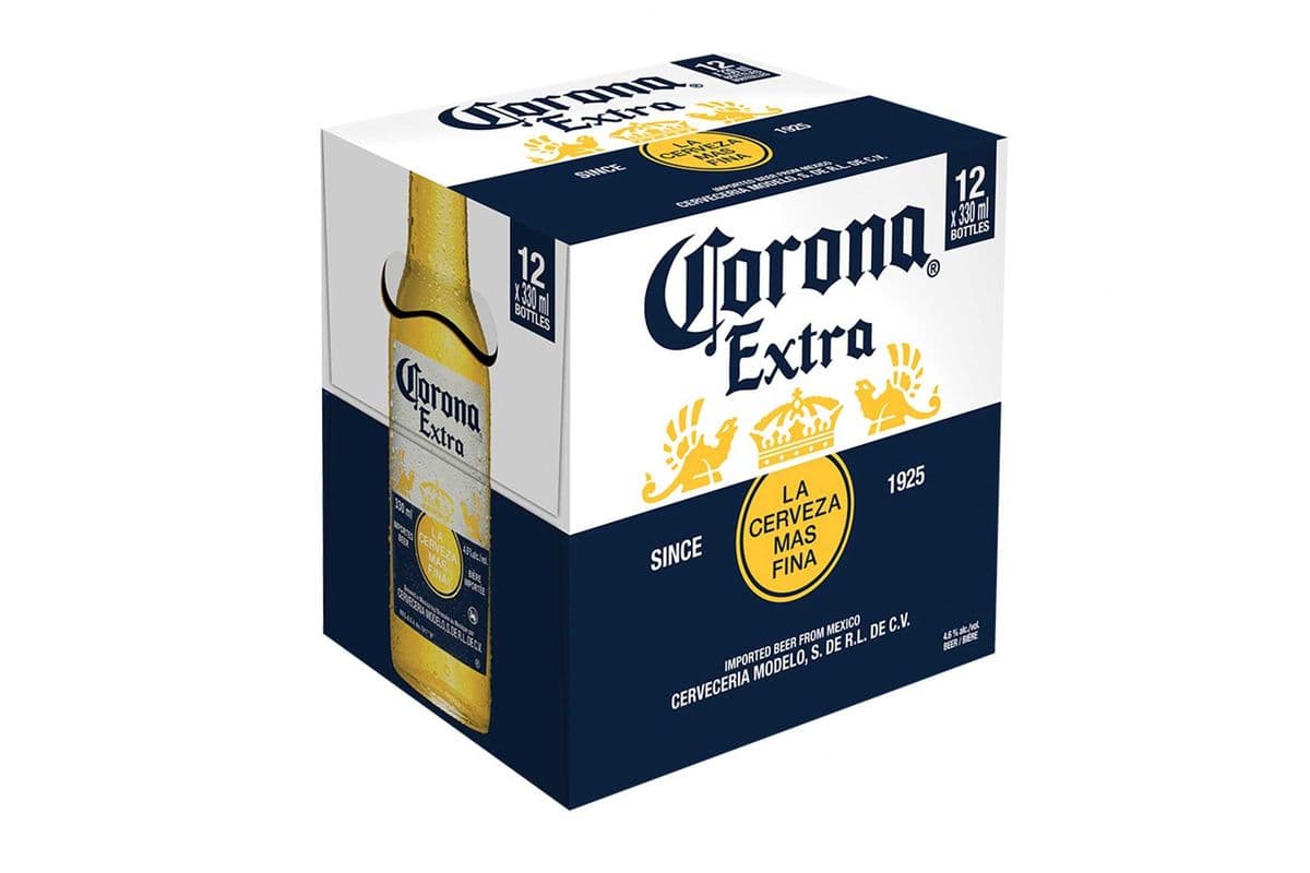CORONA EXTRA 12 BTLS (12 x 330 ML)