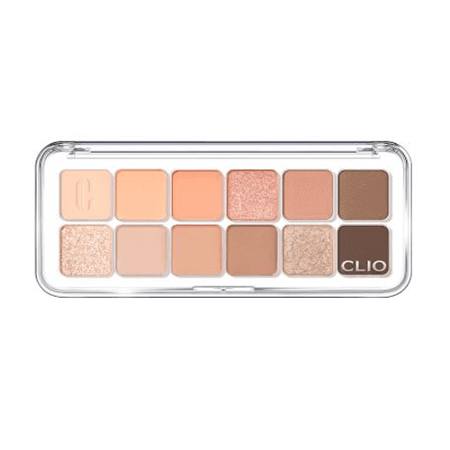11. CLIO Pro Eye Palette Air: 01 Coral Studio
