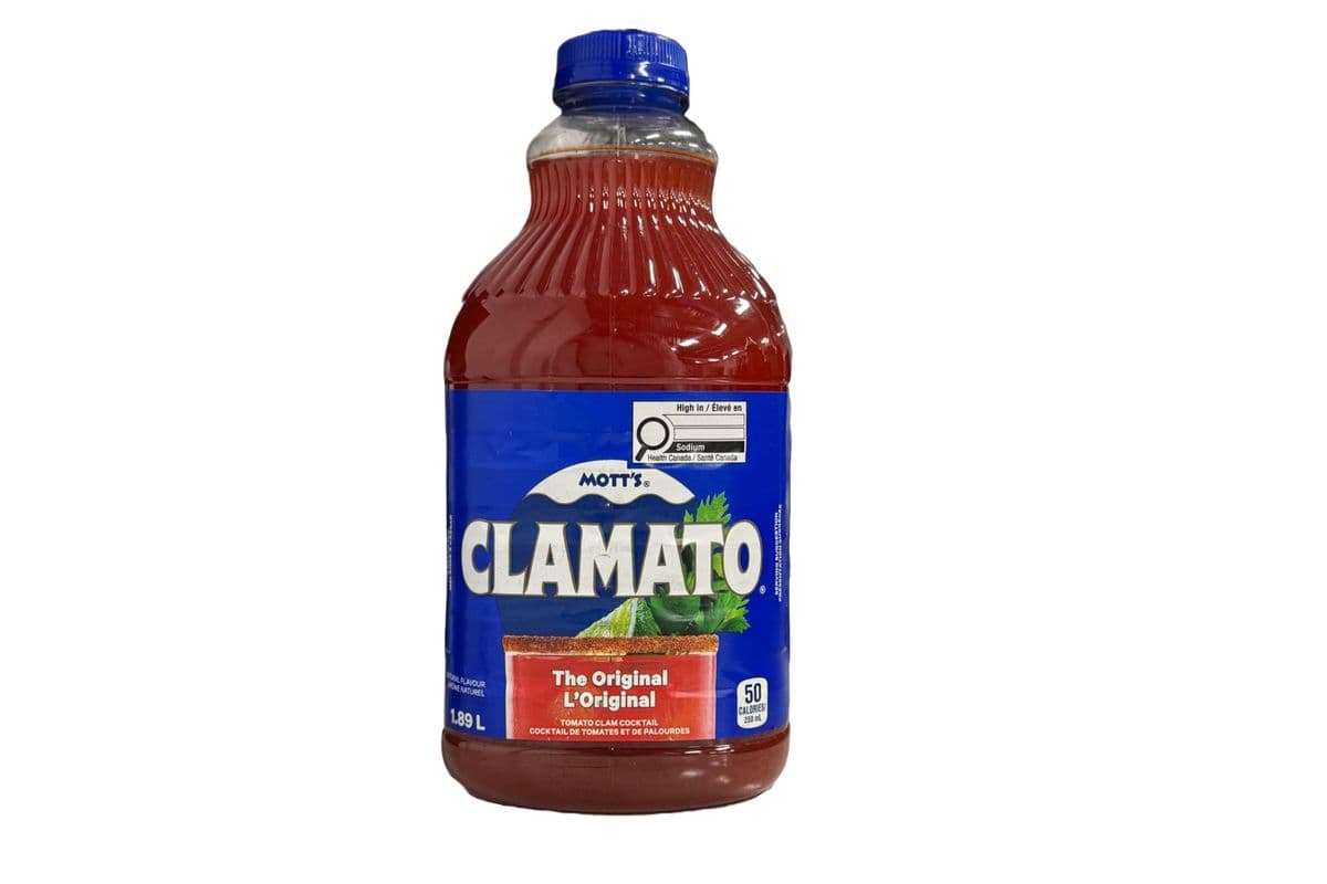 Clamato Original (1.89L)