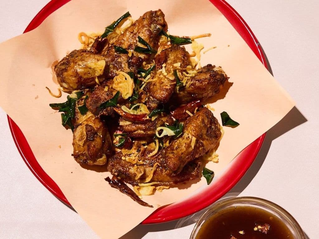 Thai Chicken Wings