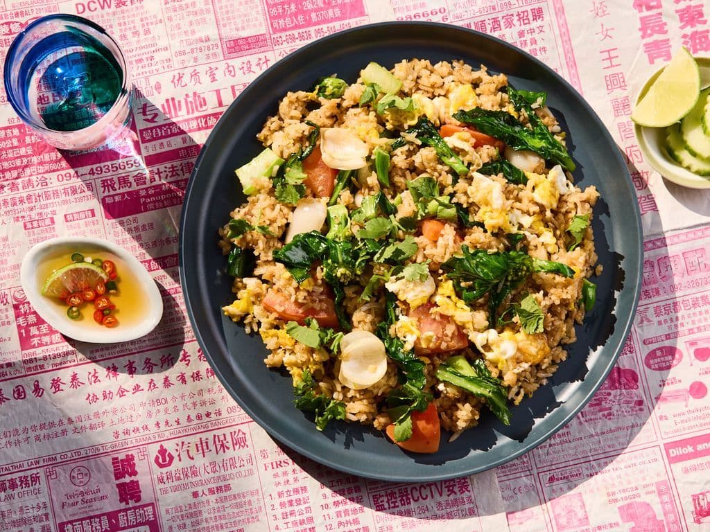 Khao Pad Baan Nok (Thai Fried Rice)