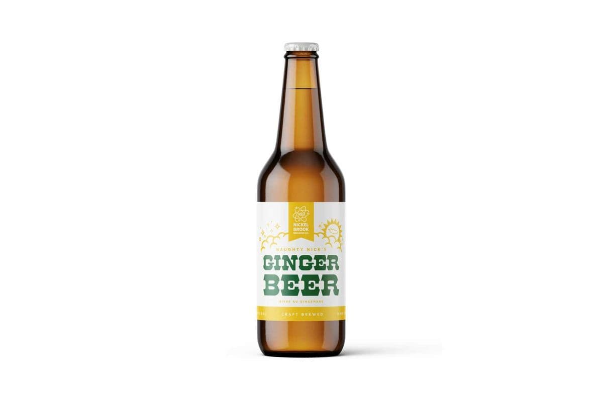 Nickel Brook Ginger Beer
