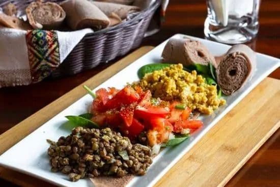 4. Combo entrée / Appetizer Combo