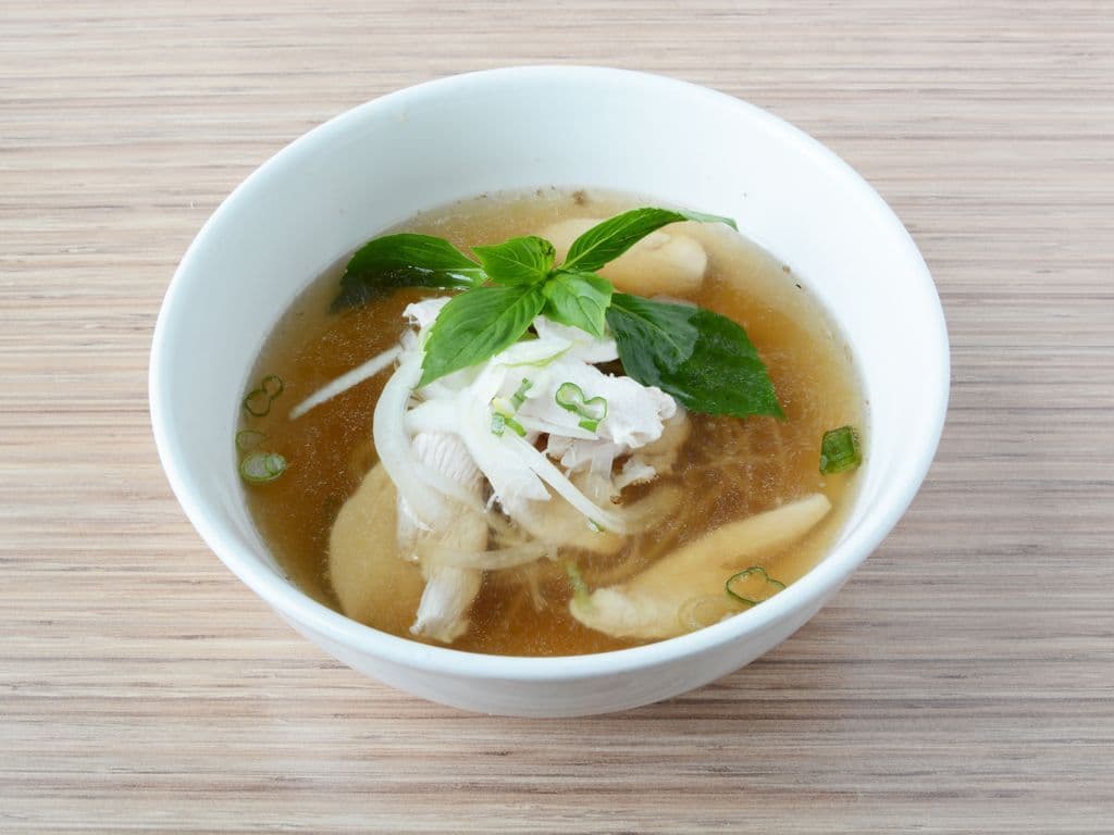 44. Chicken Breast Phở Noodle Soup