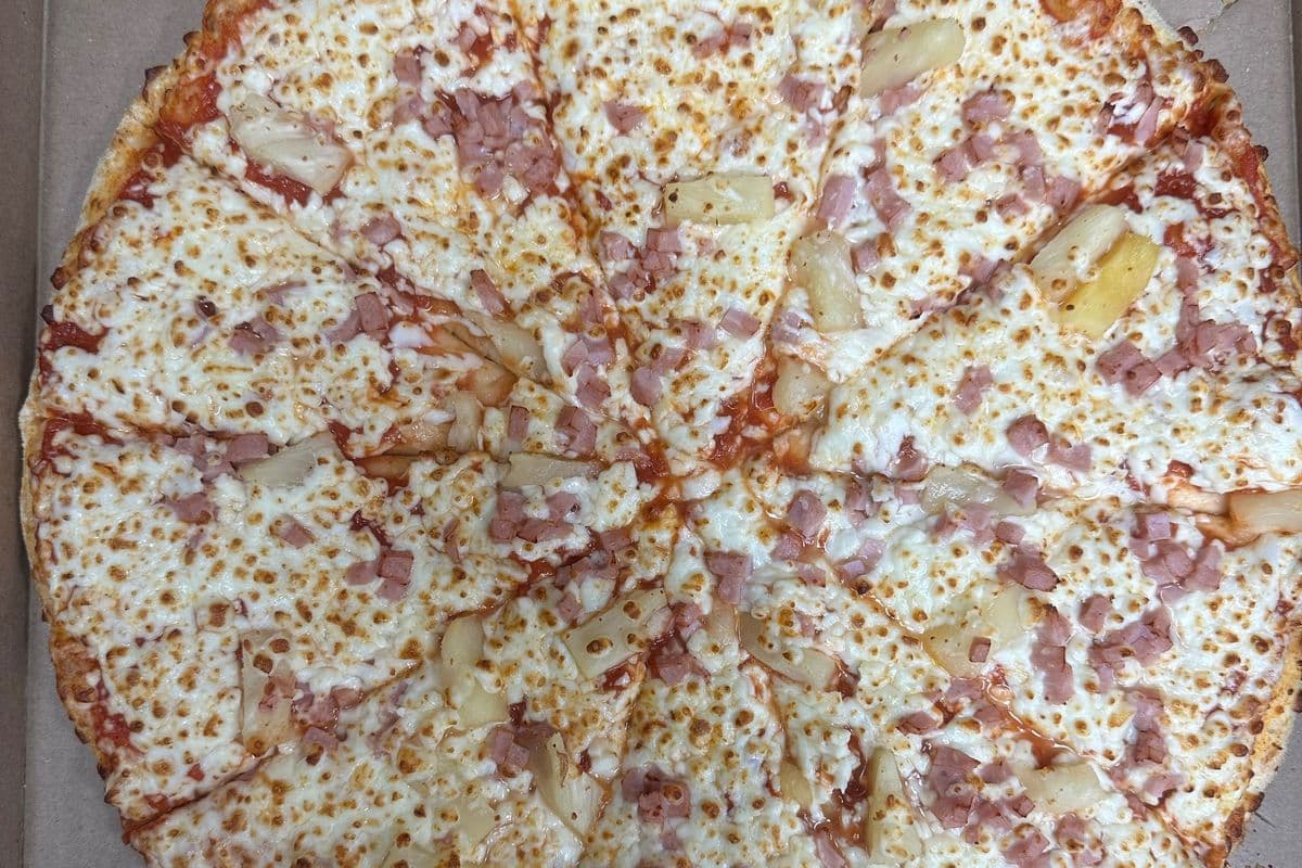 Hawaiian Pizza