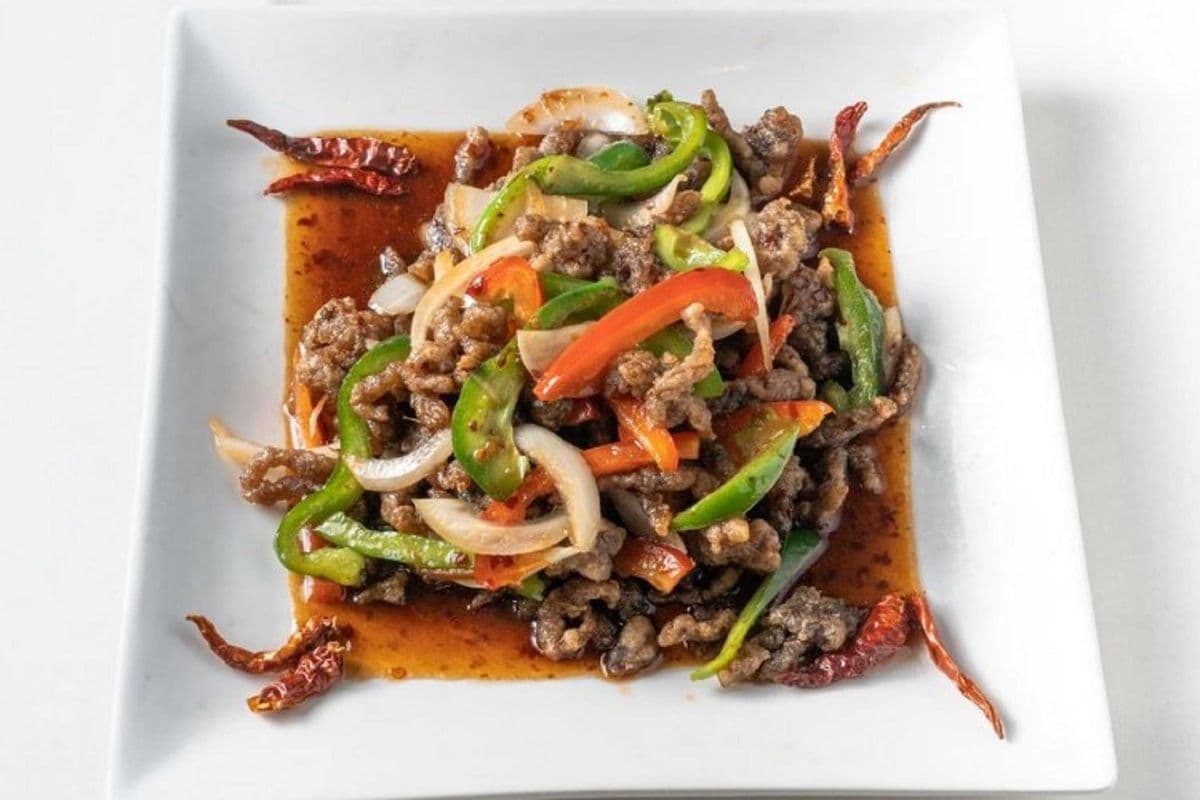 Ginger Fried Beef
