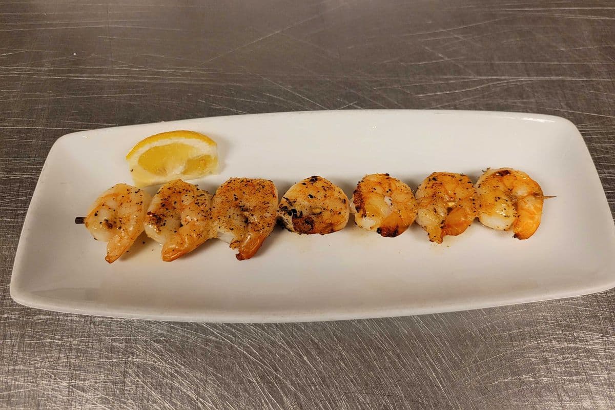 Prawn Skewer
