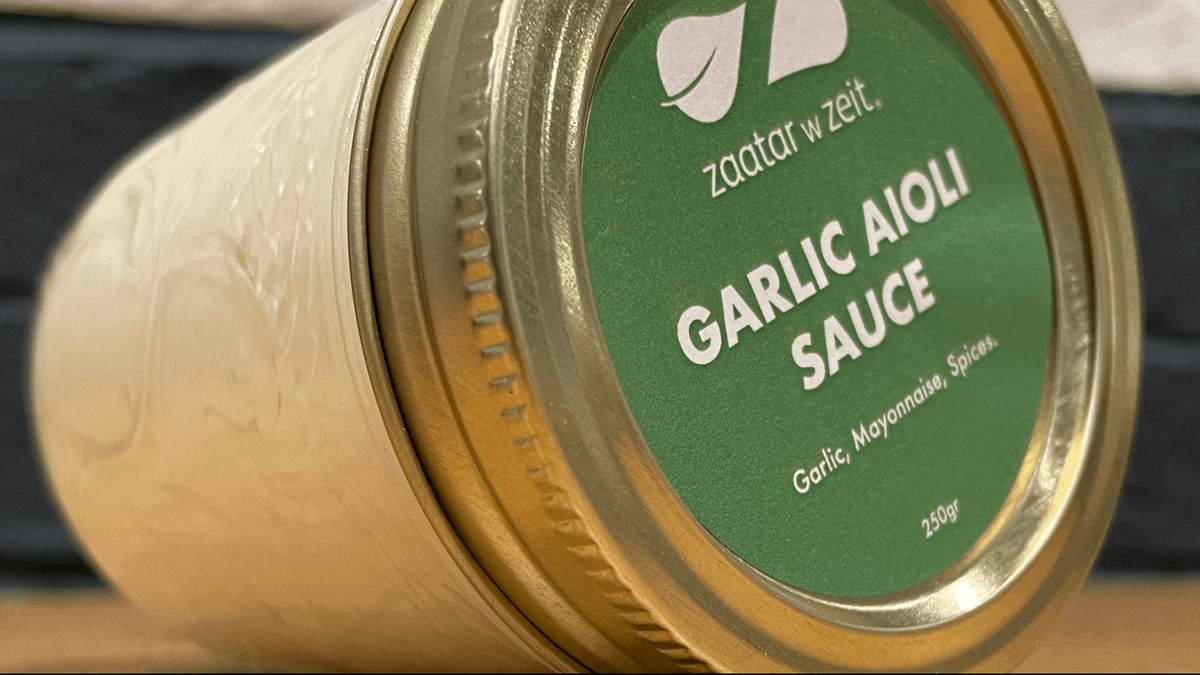 Garlic Mayo Sauce Retail 