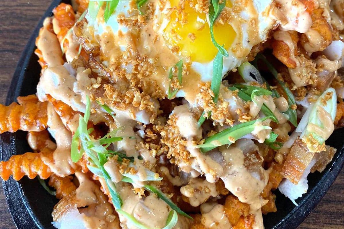 Kamote Fries