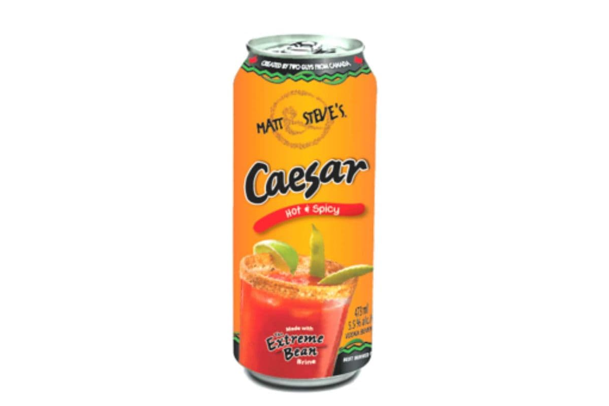 Matt & Steve's Hot Spicy Caesar Cocktail (1 x 473ml)