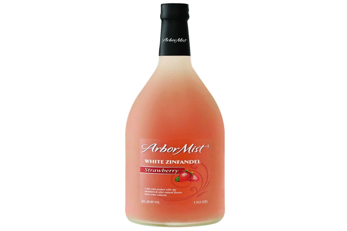 Arbor Mist Strawberry White Zinfandel (1 x 1.5 L)