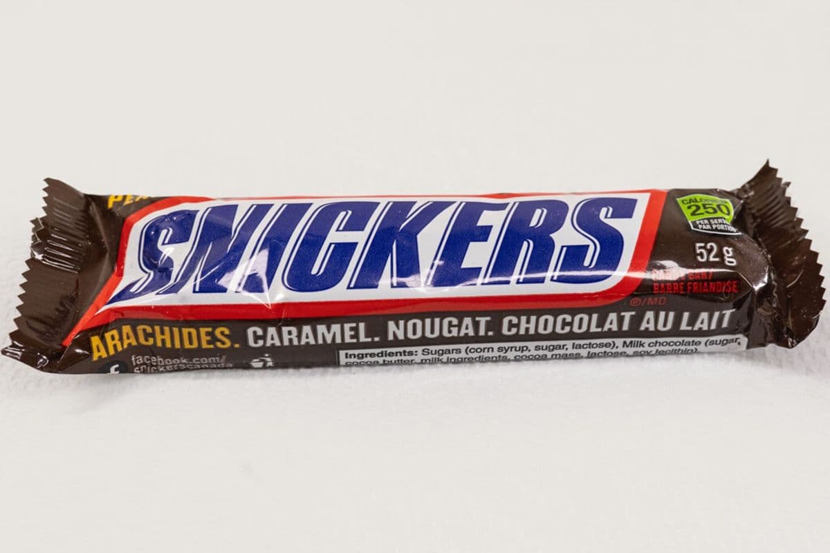 Snickers - Peanuts and Caramel (52 g)