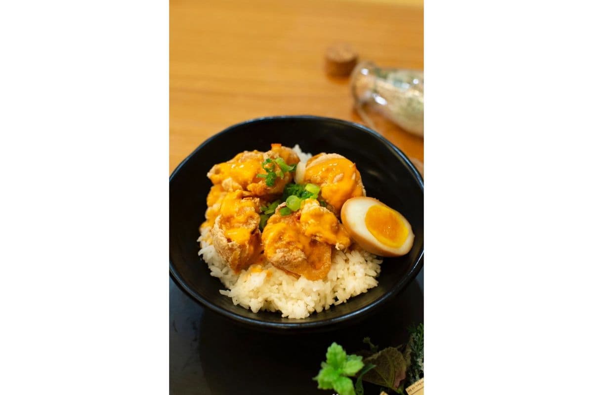 Spicy Chicken Karaage Bowl 日式辣味炸鸡饭
