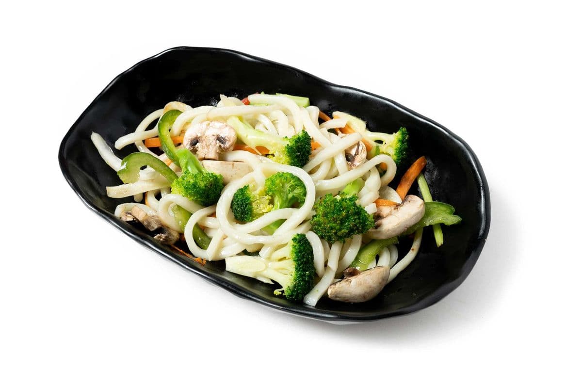 Vegetable Fried Udon