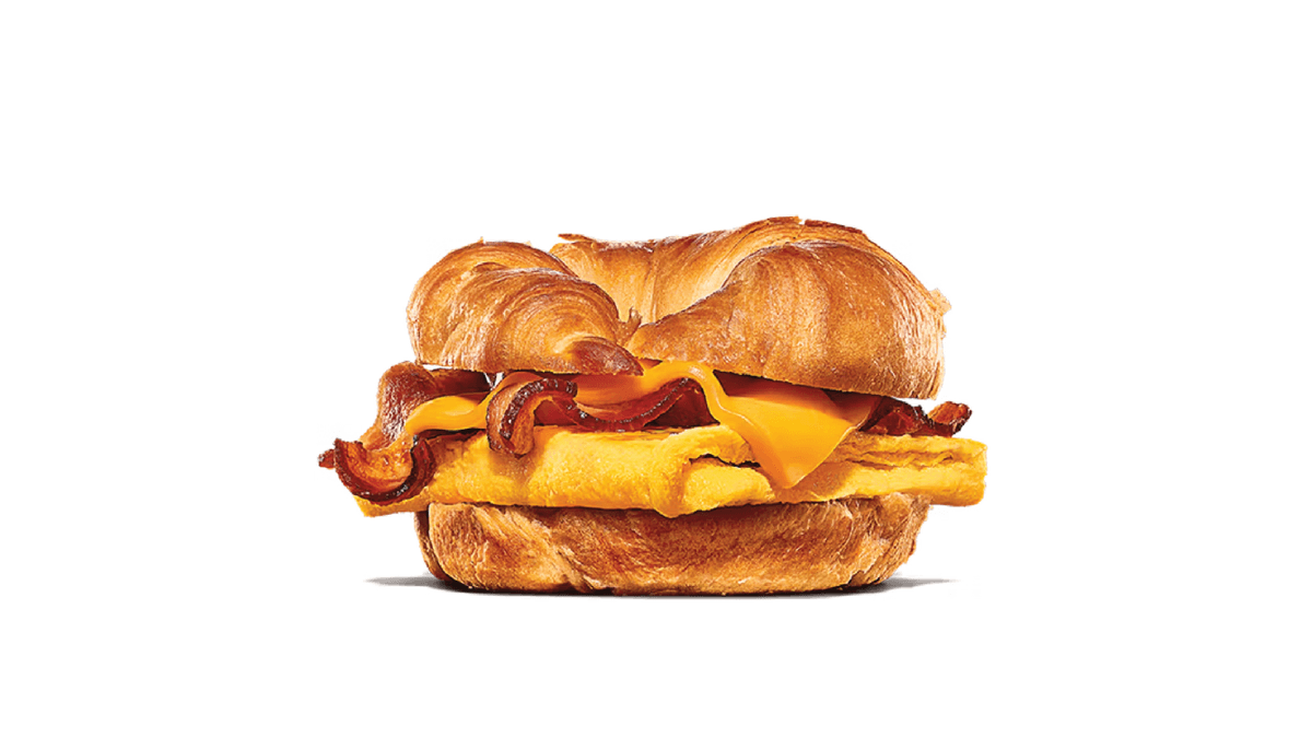 Bacon, Egg & Cheese Croissan'wich®