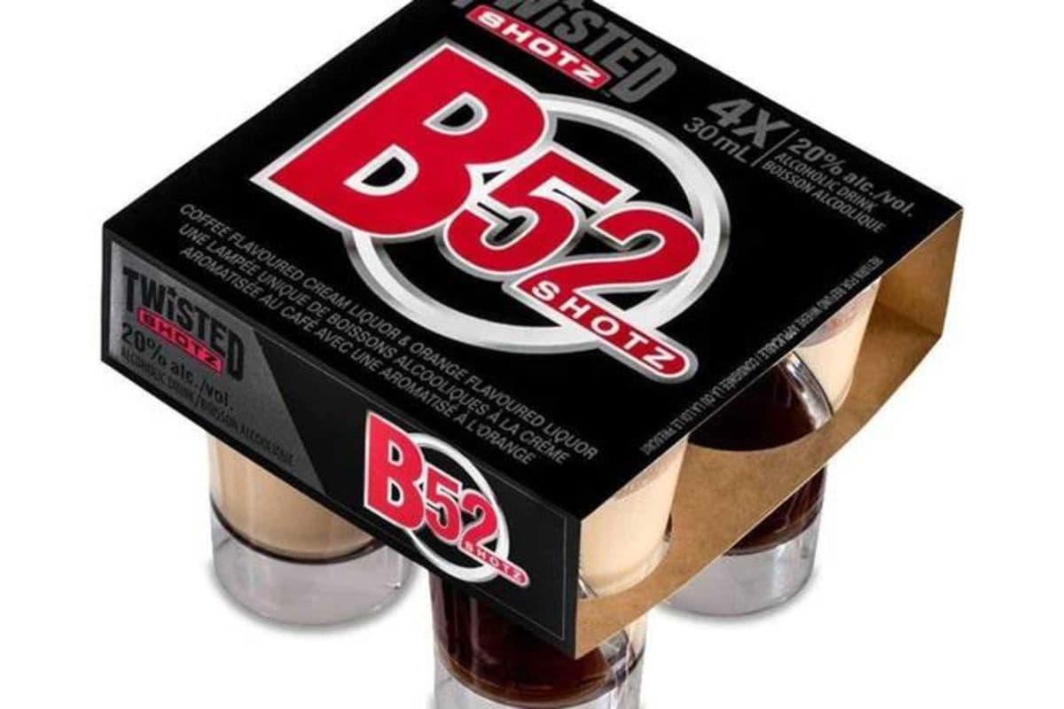 Twisted Shotz B52 (4 x 30ml)