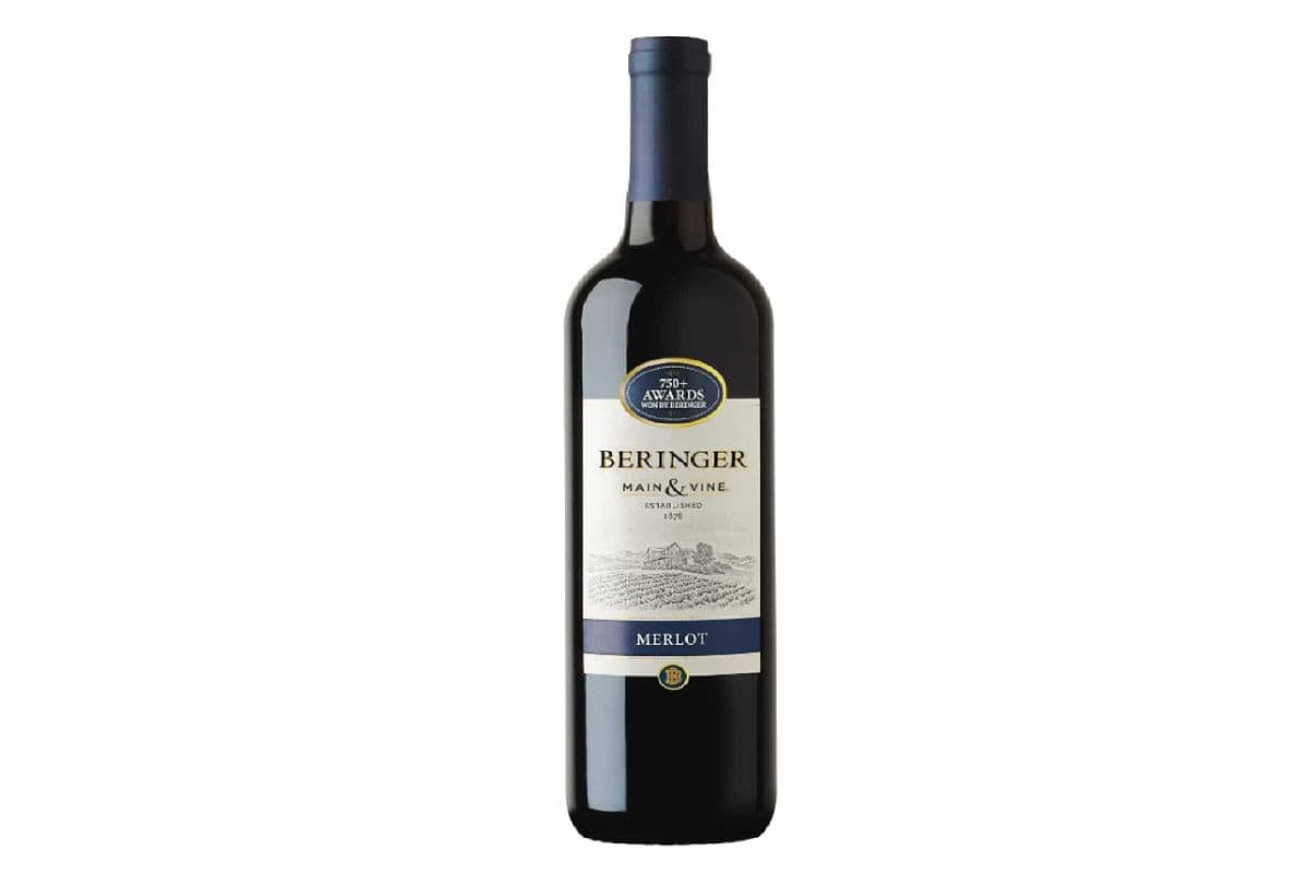 Beringer Merlot (1 x 750 ml)