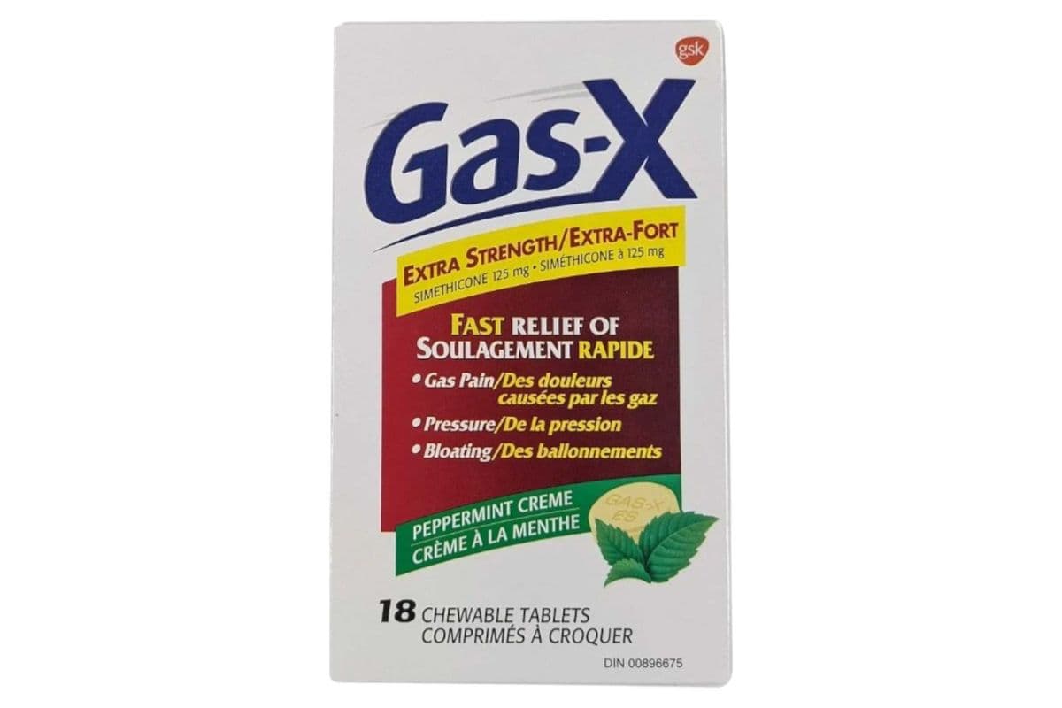 Gas-X (18 Chewable Tablets)