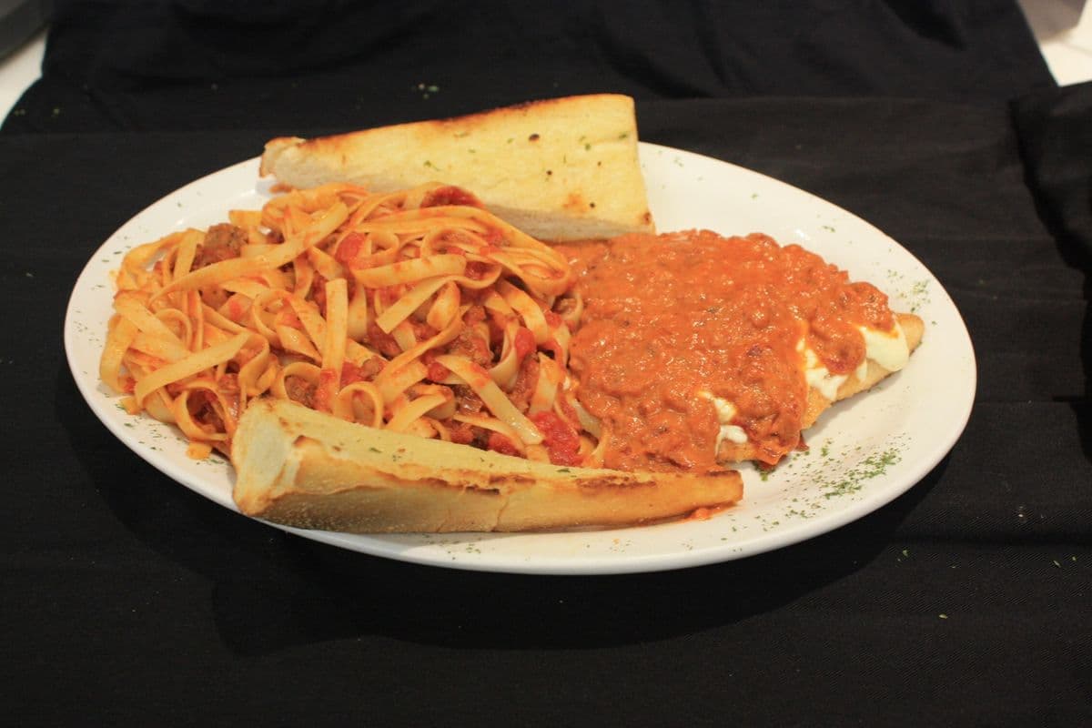 Chicken Parmesan