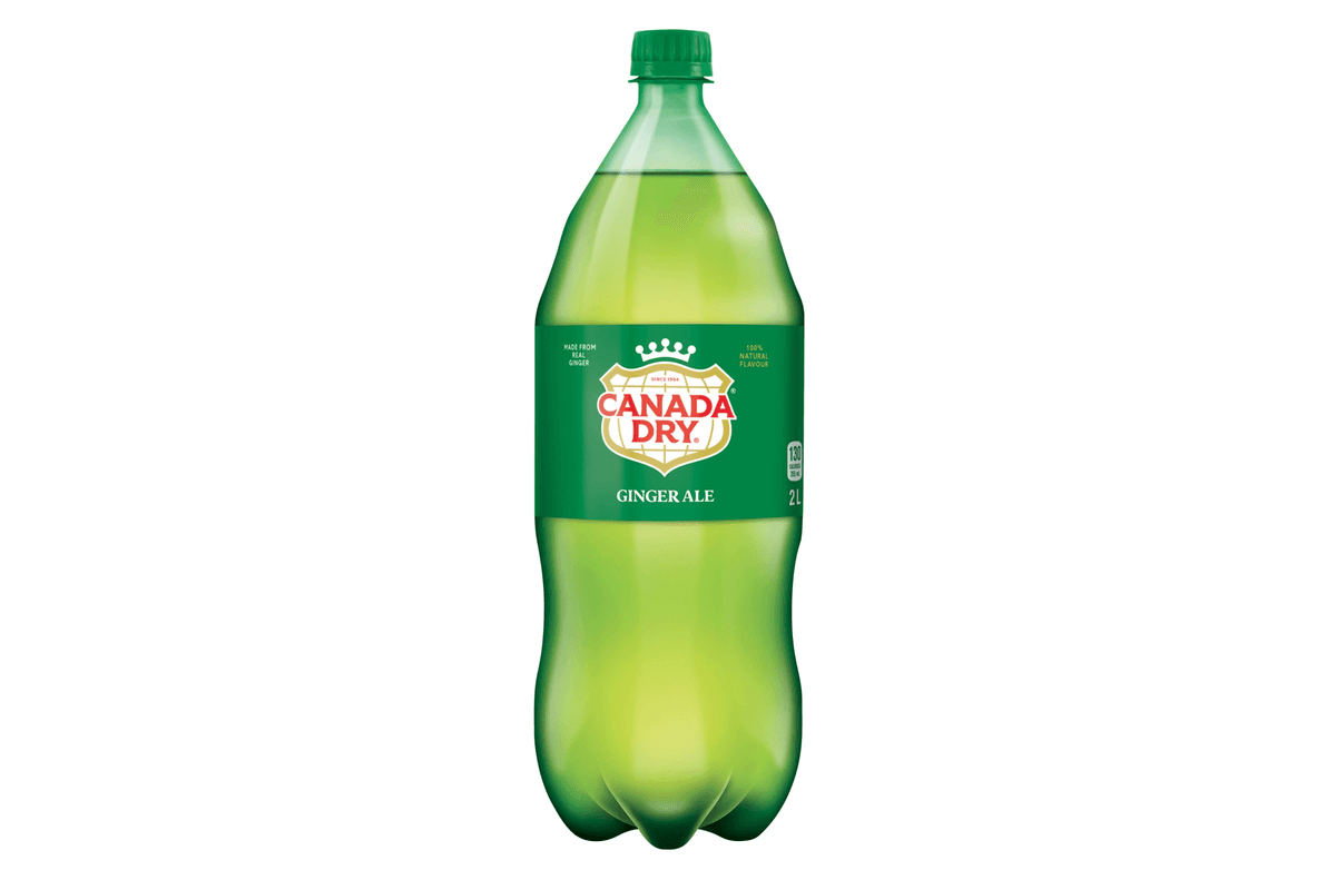 Canada Dry Ginger Ale 2l Bt