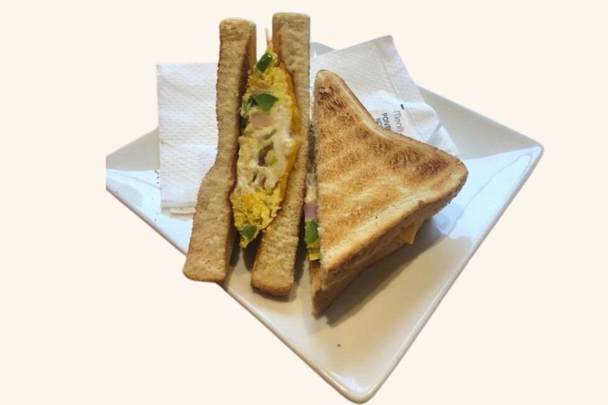 Western Breakfast Sandwich