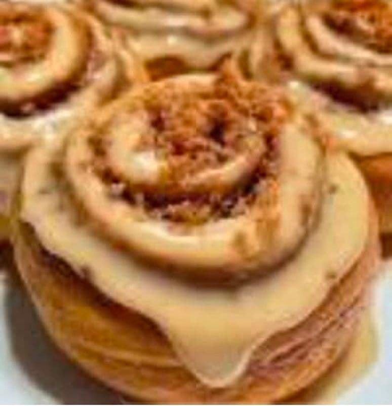 Biscoff Mini Cinnamon Roll