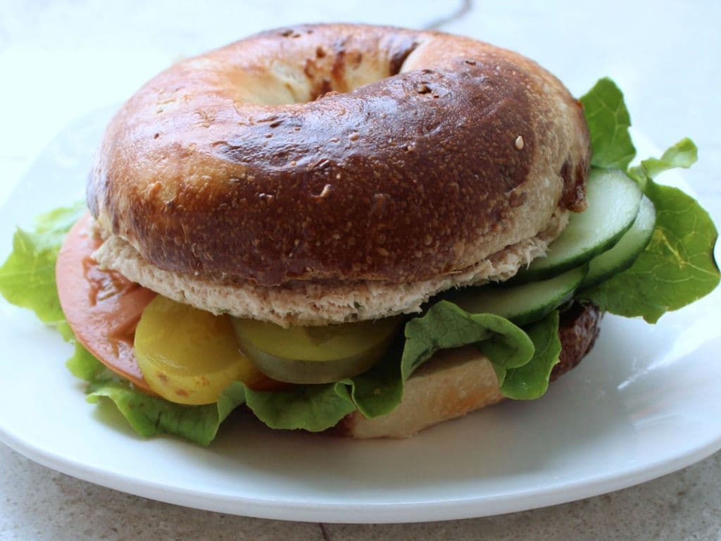 Tuna Salad Sandwich