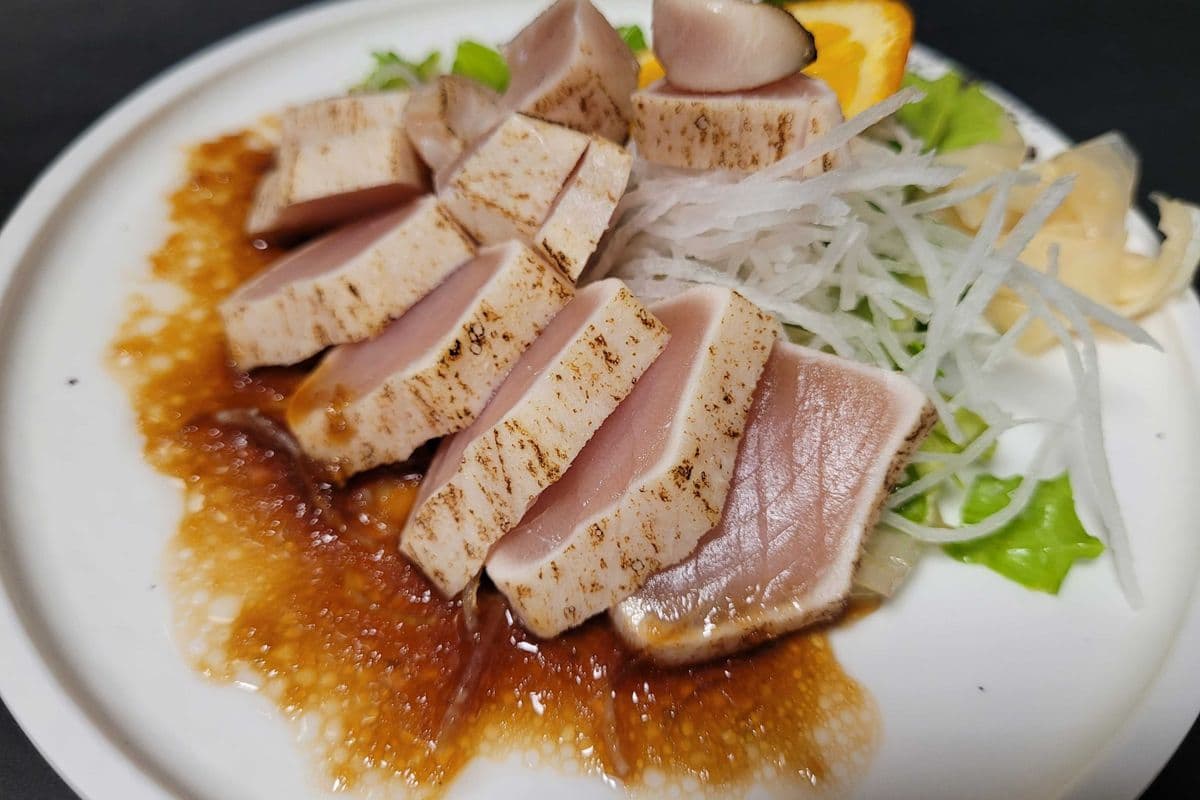 Tuna Tataki