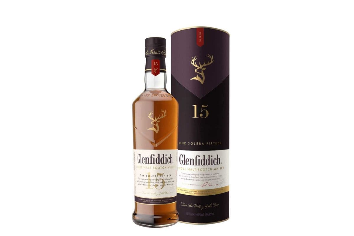 Glenfiddich 15 Years Old (750 ml Bottle) (1 x 750 ml Bottle)