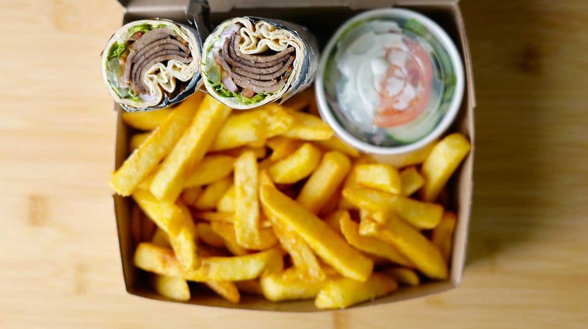 Beef Donair