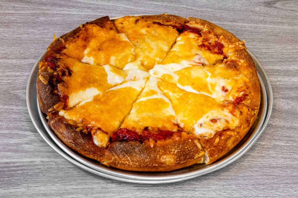6. Medium Mushroom Pizza