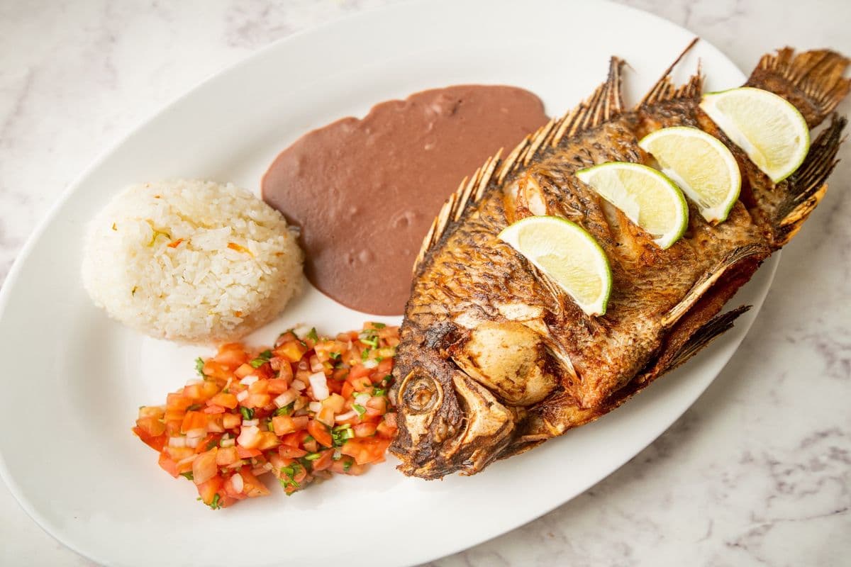 Mojarra Frita
