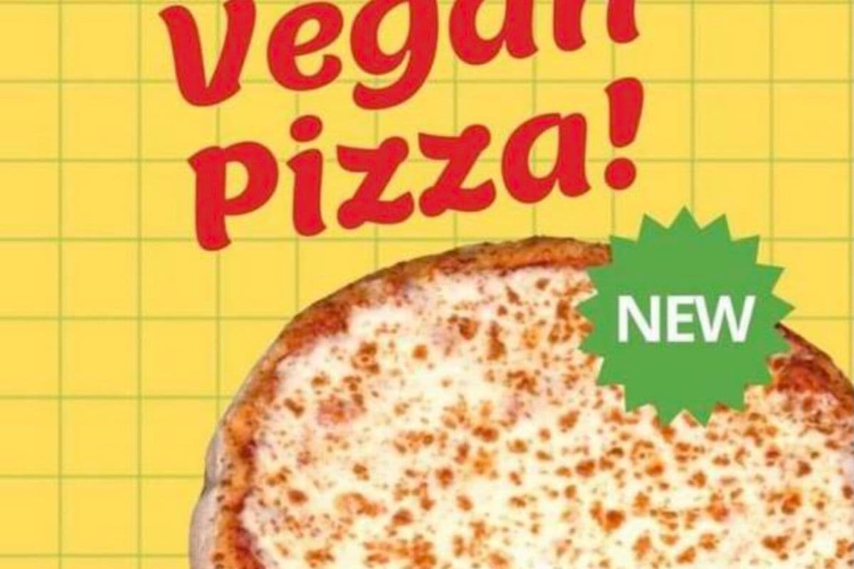 Extra-Large Create Your Own Vegan Pizza (Vegan Cheese)