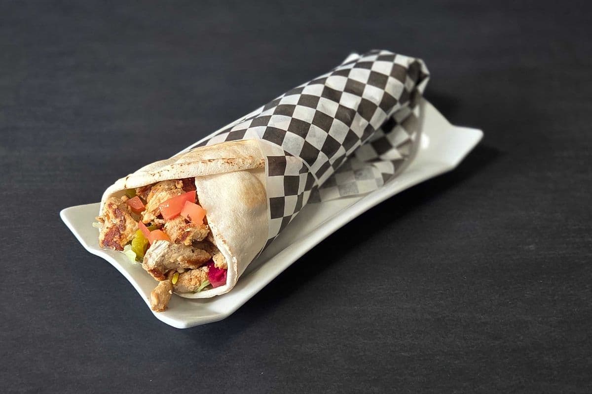 Chicken Shawarma Wrap