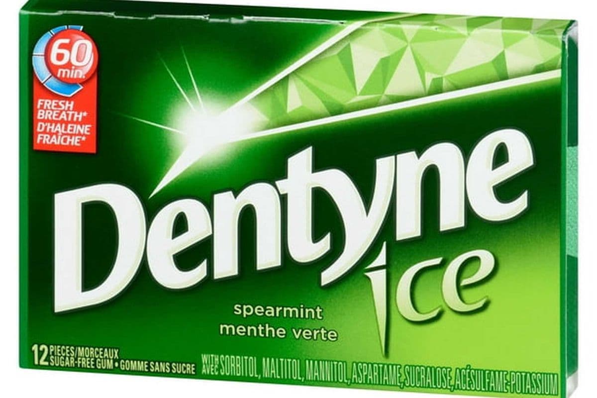 Dentyne Ice Spearmint (12 pcs)
