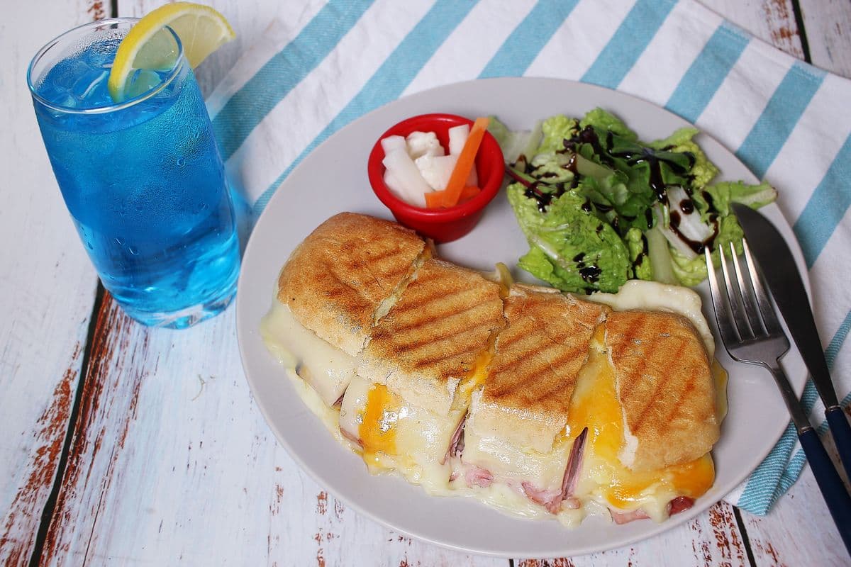 Classic Ham and Cheese Panini