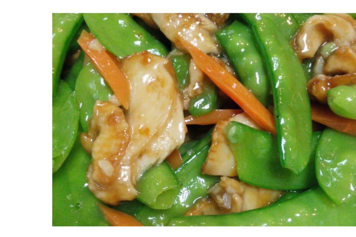 56. Chicken with Pea Pods