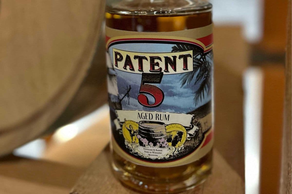 Patent 5 Rum 750ml (1 x 750 ml)