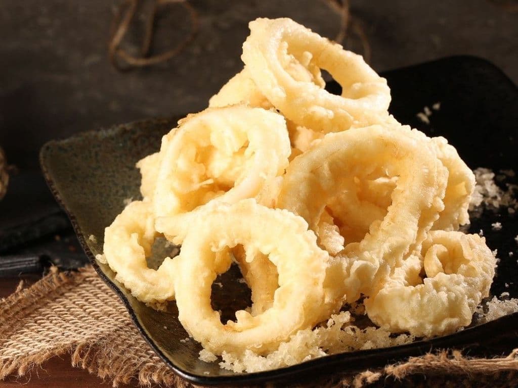 Tempura Ika