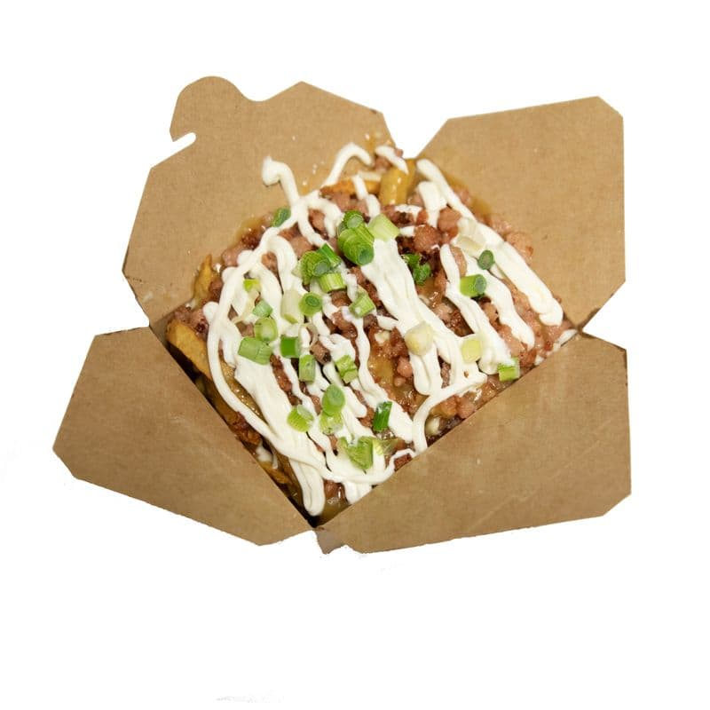 Loaded Baked Potato Poutine