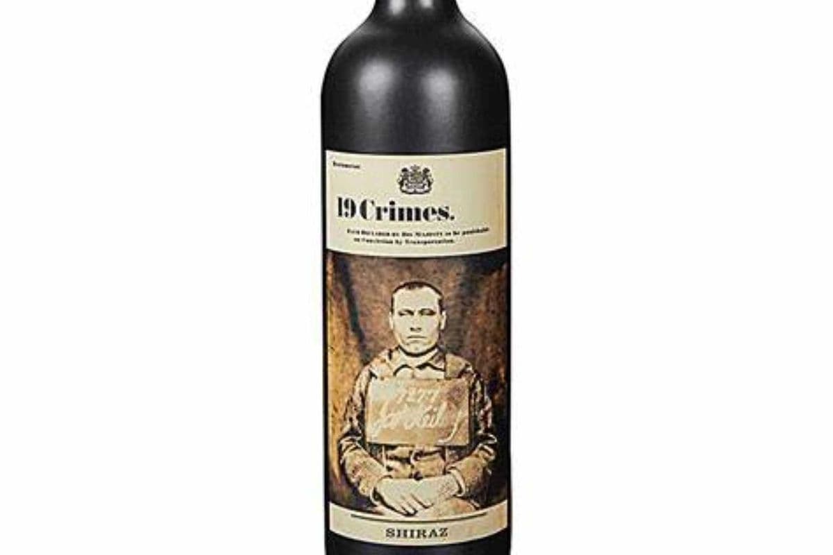 19 Crime shiraz (1 x 750ml )