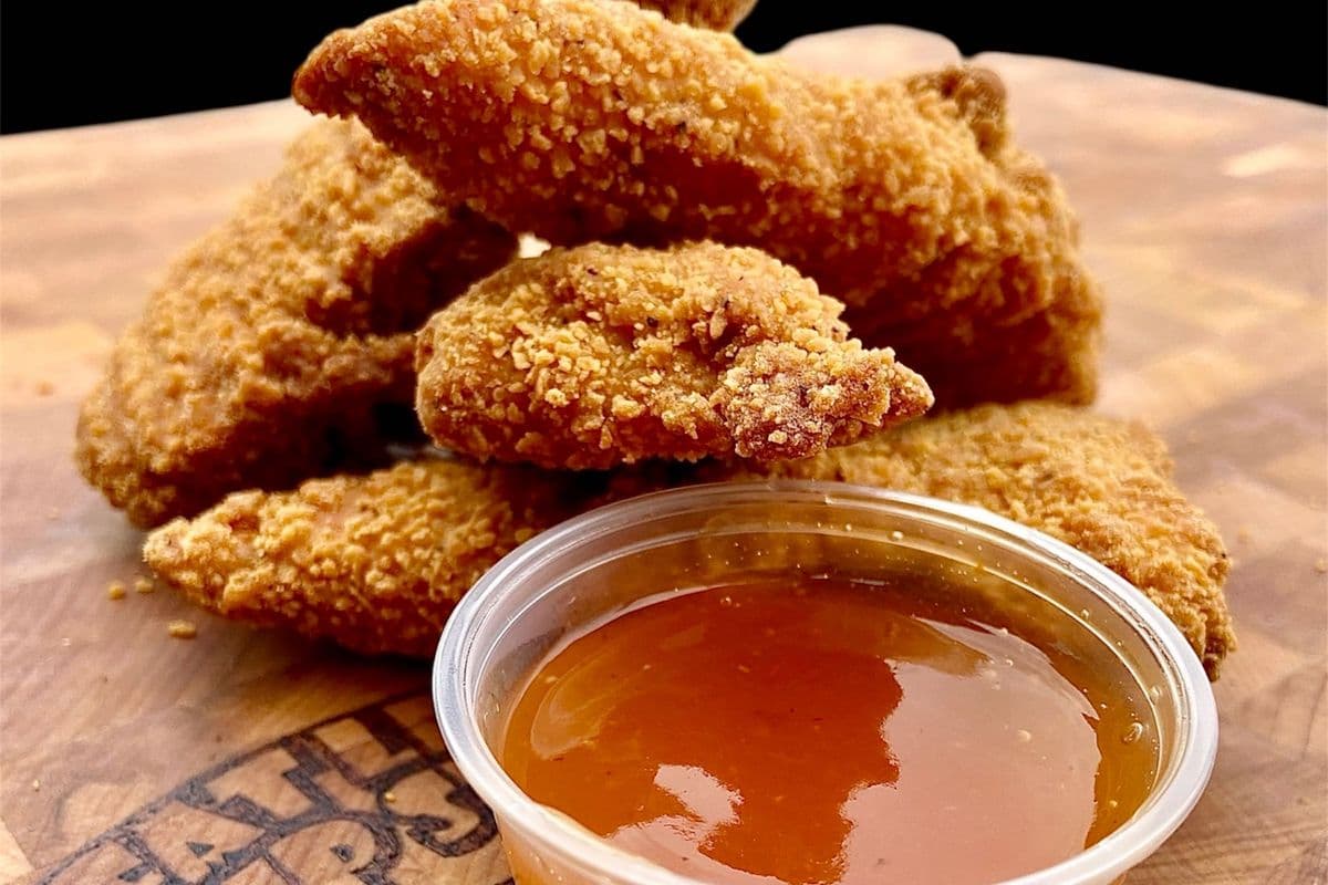 Chicken Tenders (4 pcs) with Plum Sauce