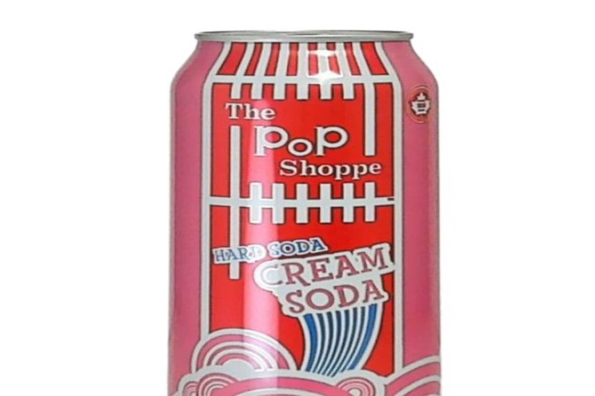 POP SHOPPE CREAM SODA 473 ML (1 x 473 ML )