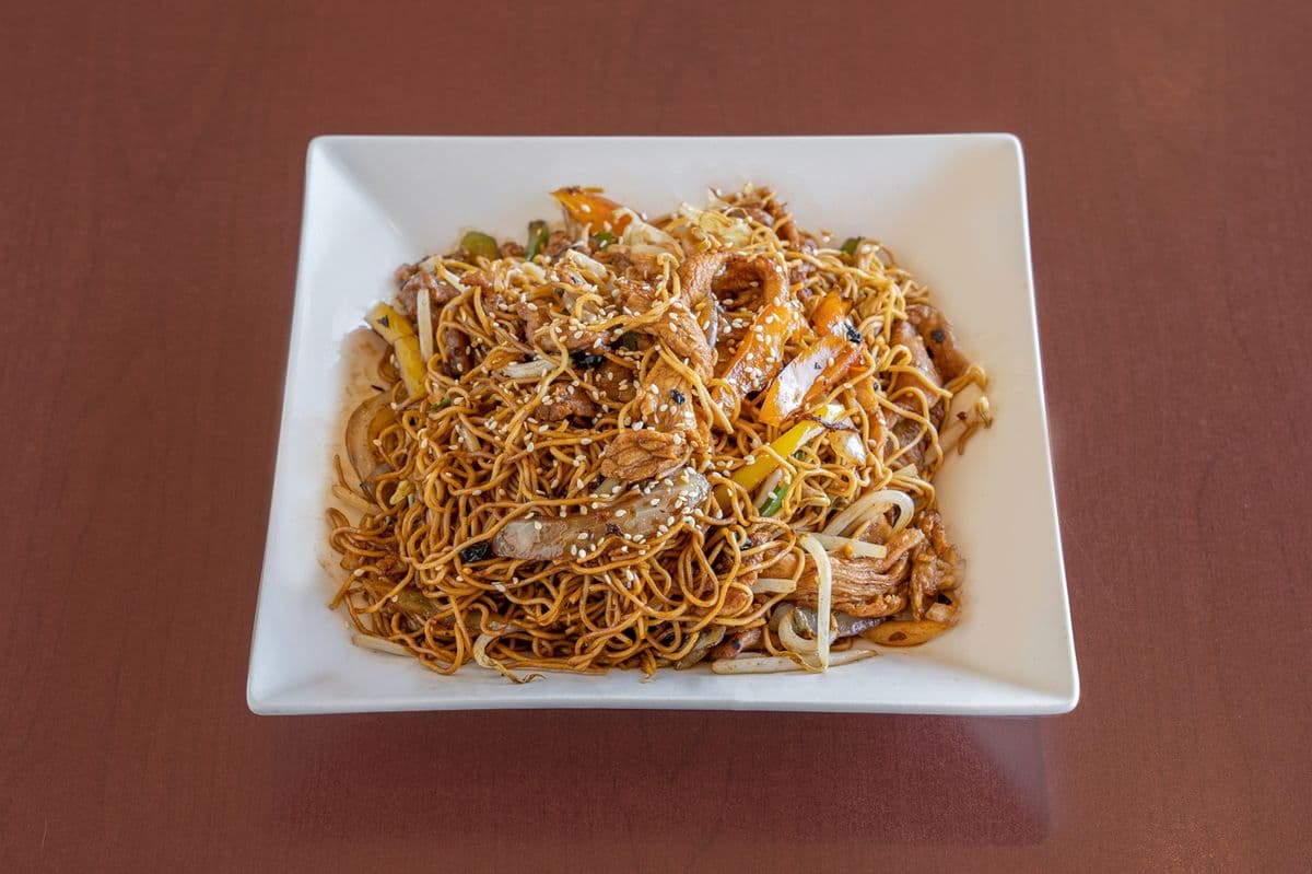 86. Chow Mein de Hong Kong / Hong Kong-Style Chow Mein